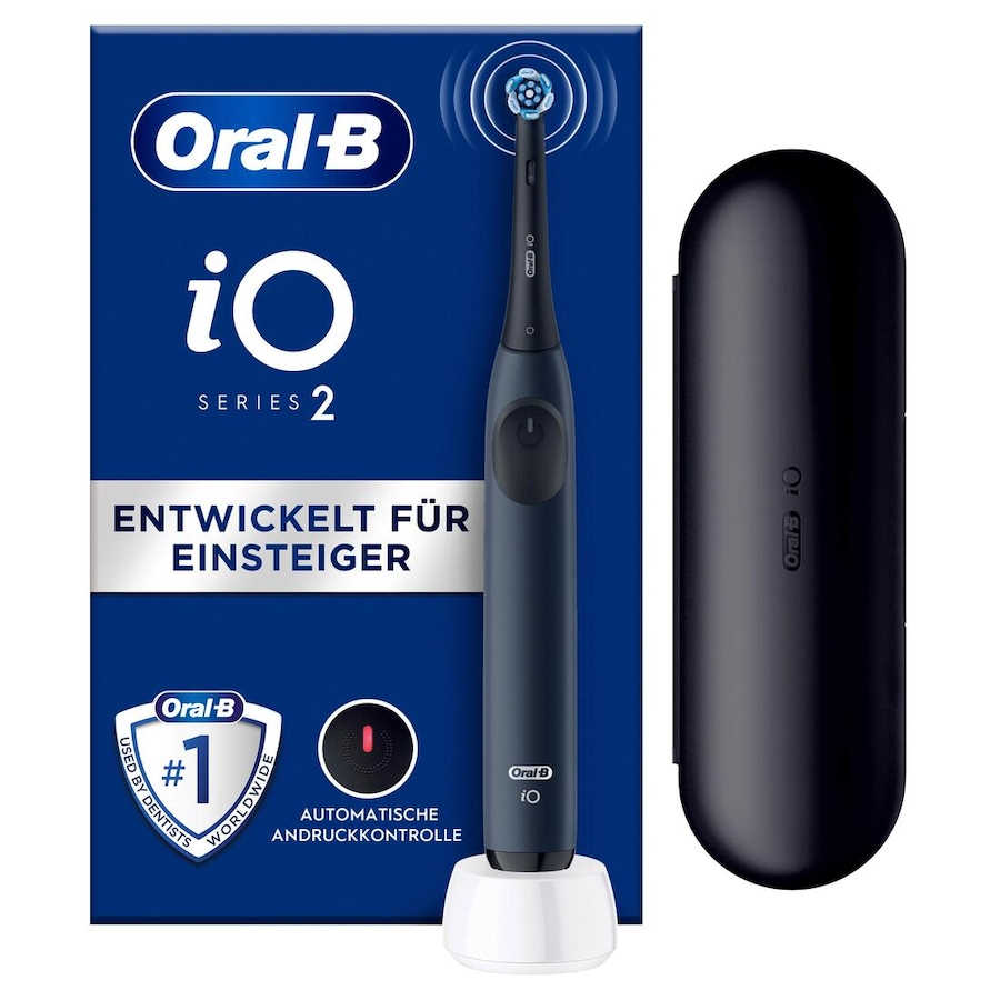 Oral-B iO 2 in Blau + Reiseetui