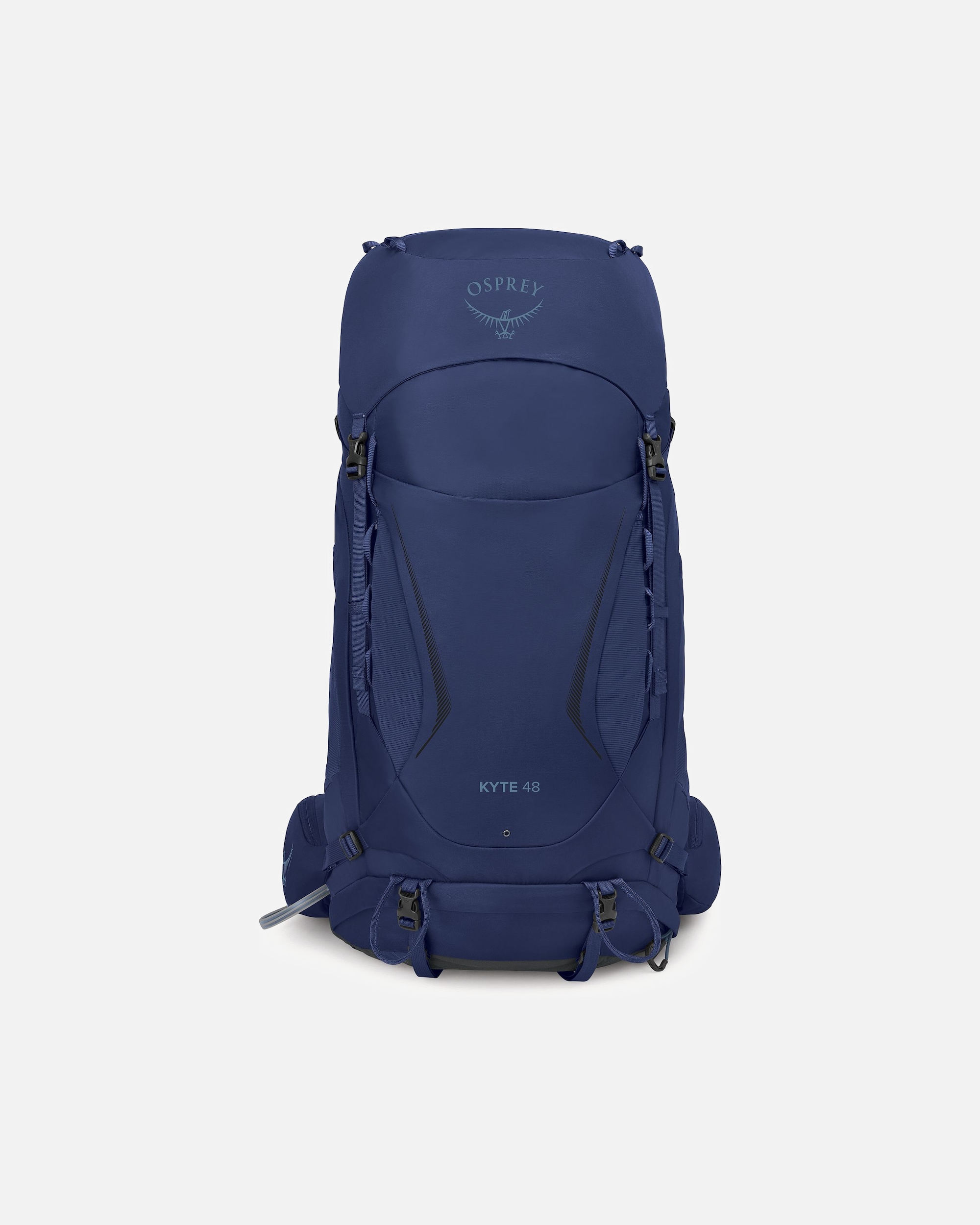 Rucksack für Weiblich Osprey Kyte Rucksack serenity blue