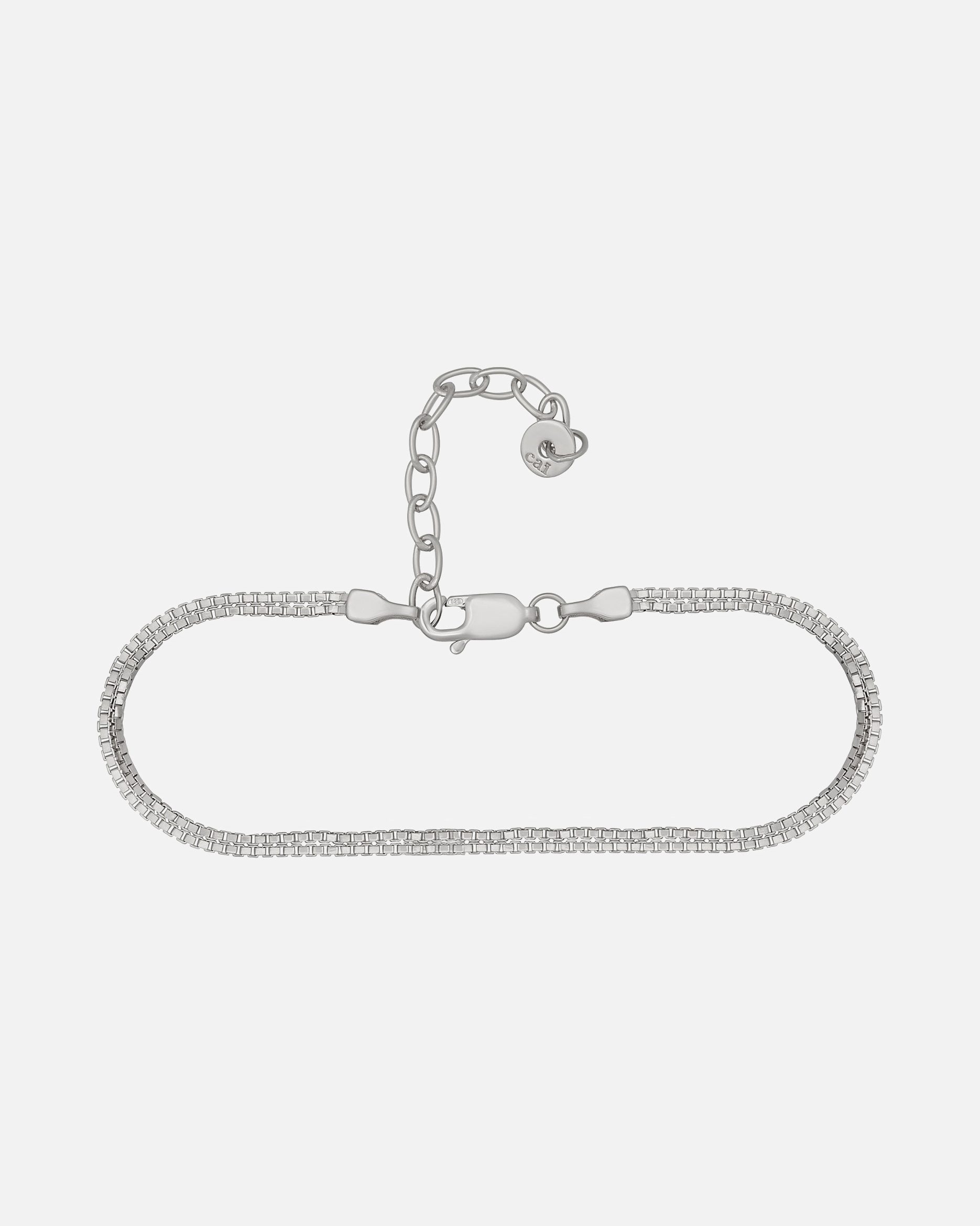 Armband für Weiblich caï Caï Damen-Armband 925er Silber Gold Gold 32016392 silber