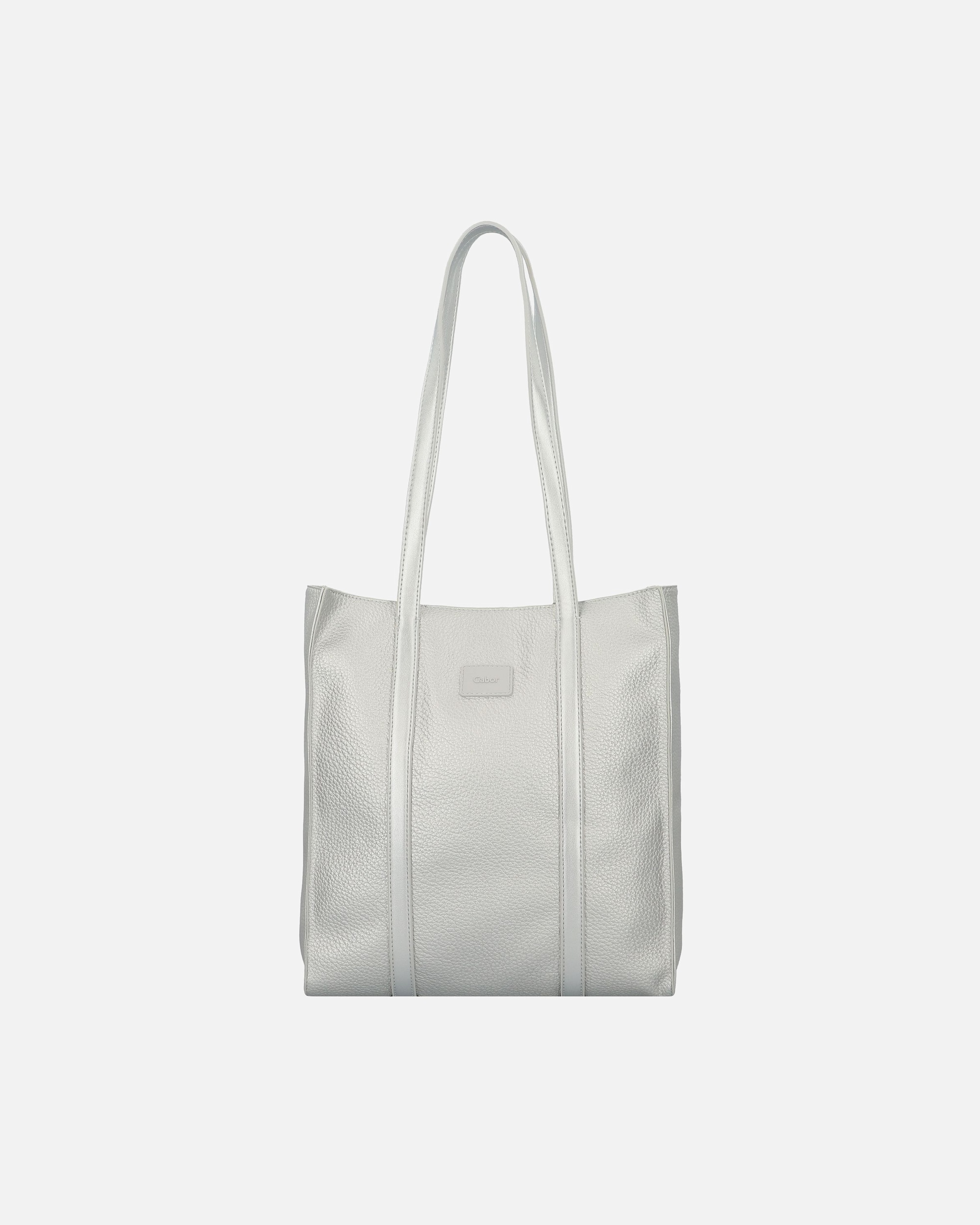 Tasche für Weiblich Gabor Elfie Shopper silver