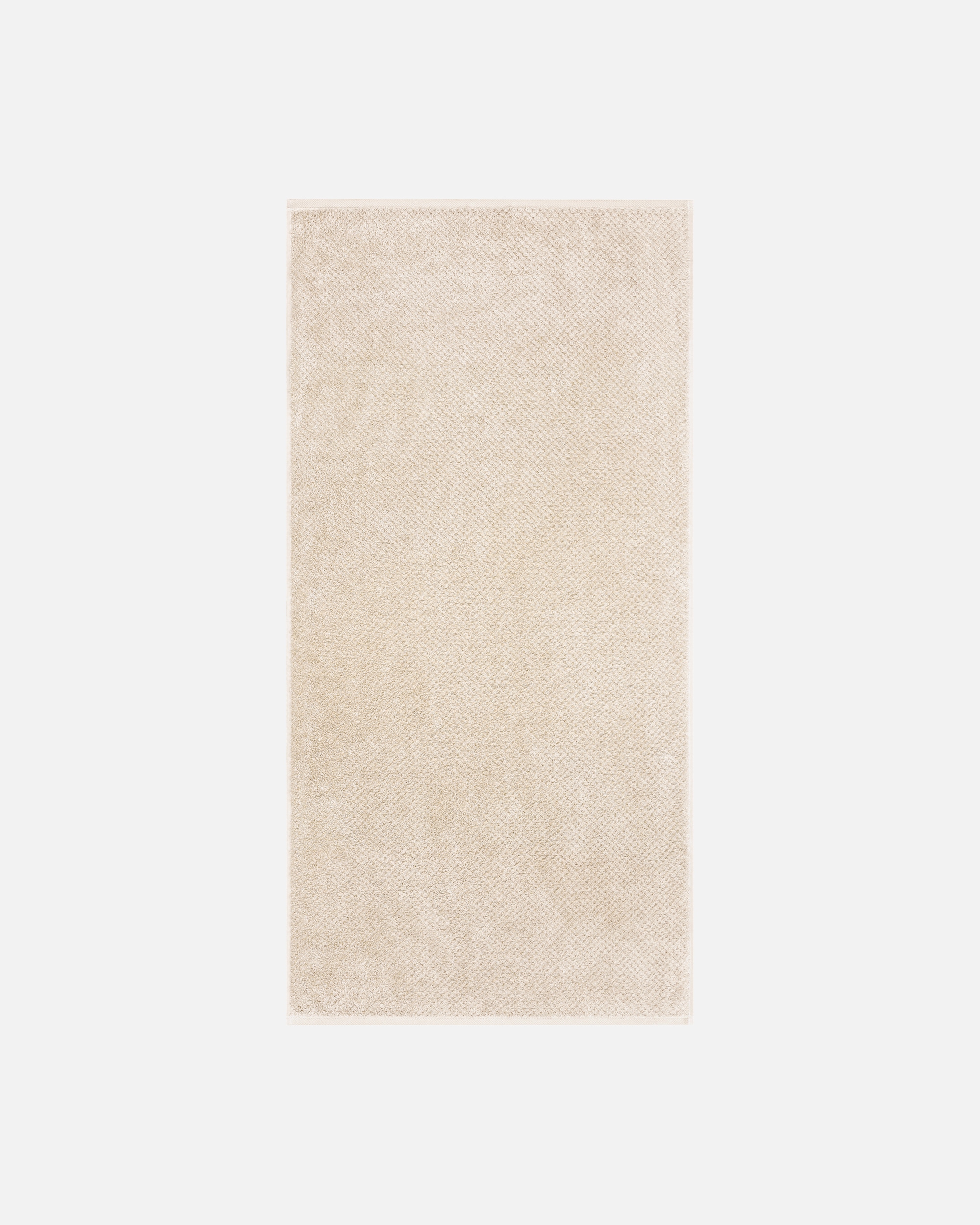 Handtuch für Unisex Cawö Cawö Handtücher Pure 6500 travertin - 366 Handtuch 50x100 cm