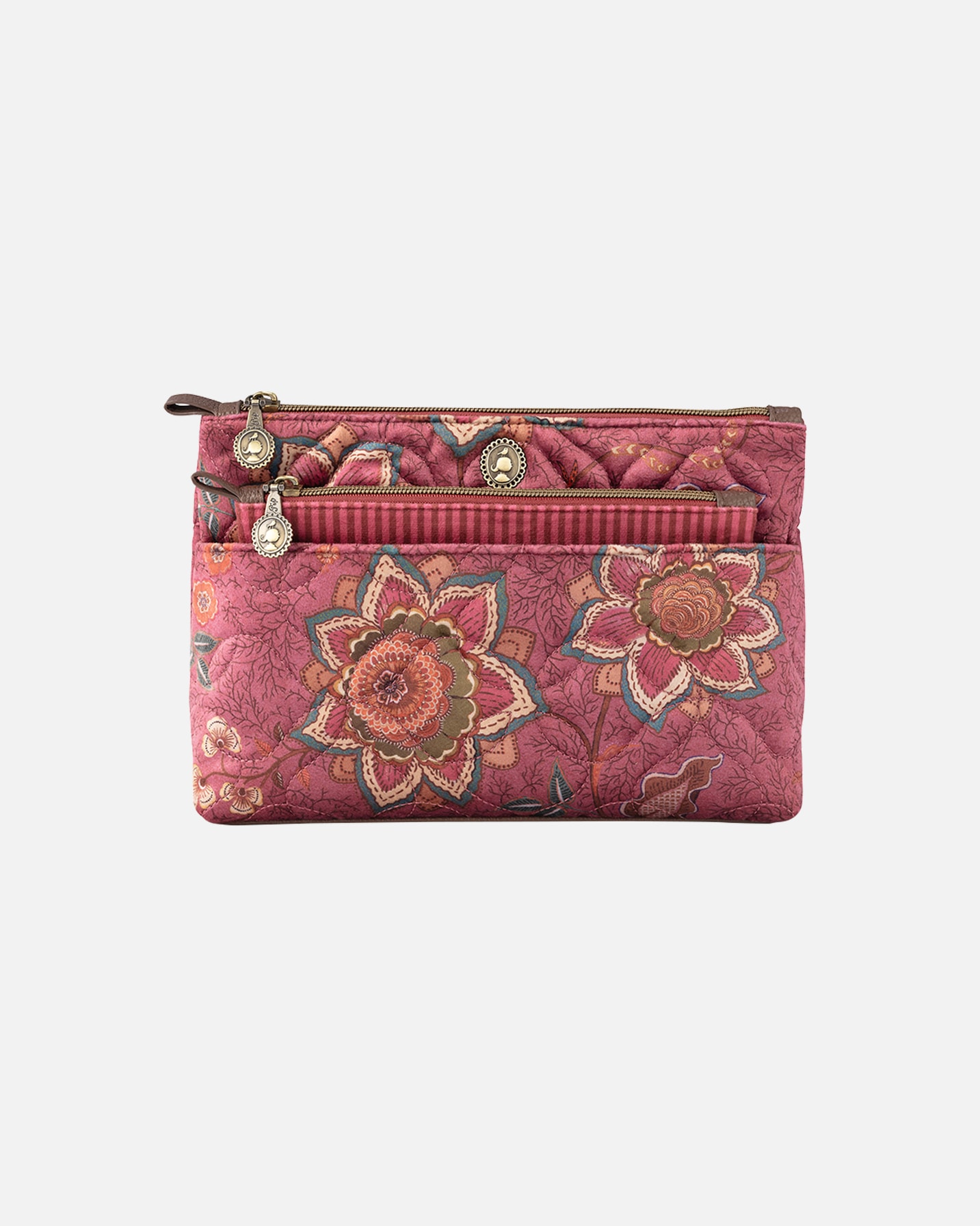 Kosmetiktasche für Unisex PIP Studio Caryn Kosmetiktaschen-Set Mumbai Morning PINK