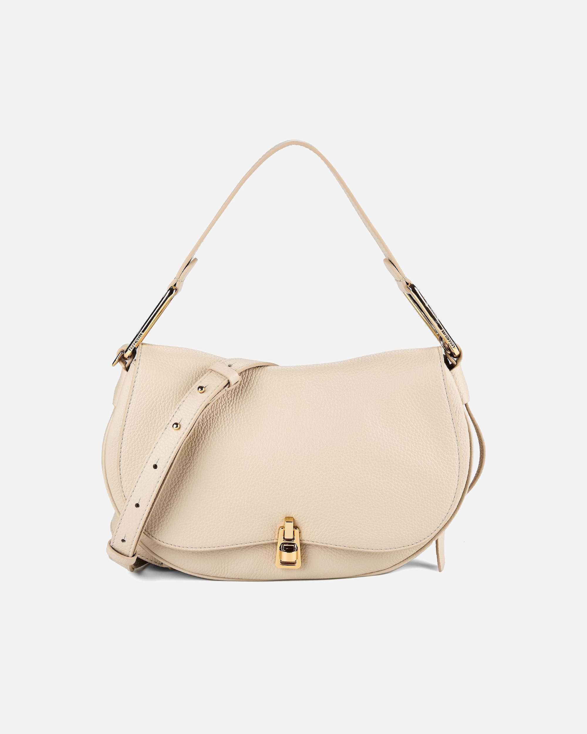 Tasche für Weiblich Coccinelle Magie Schultertasche sandshell