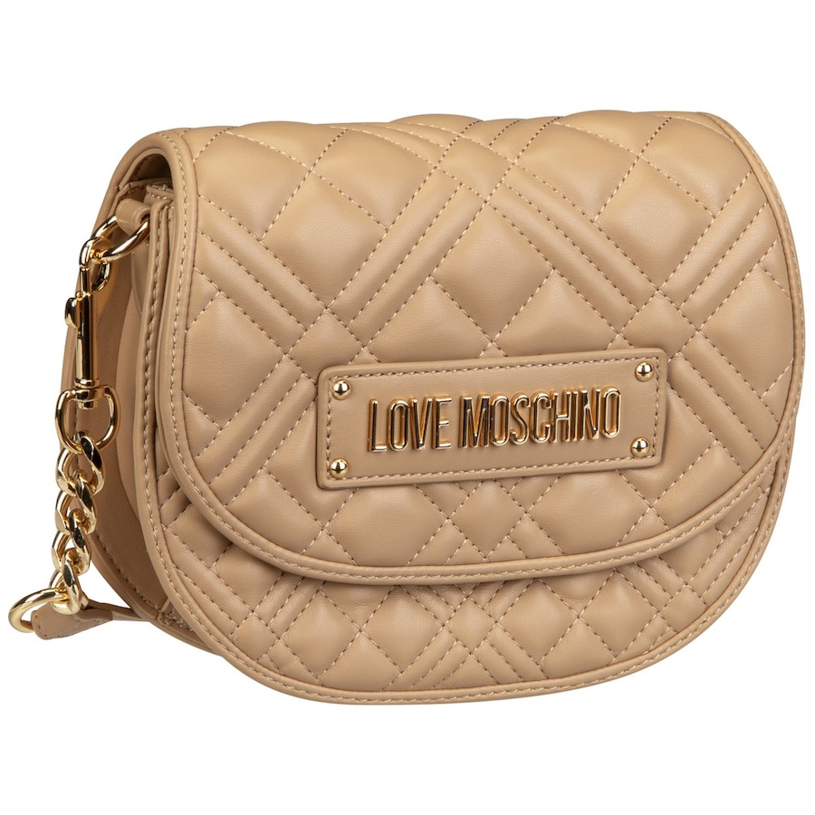 Love Moschino Bodybag Quilted Bag Beige Nude Damen