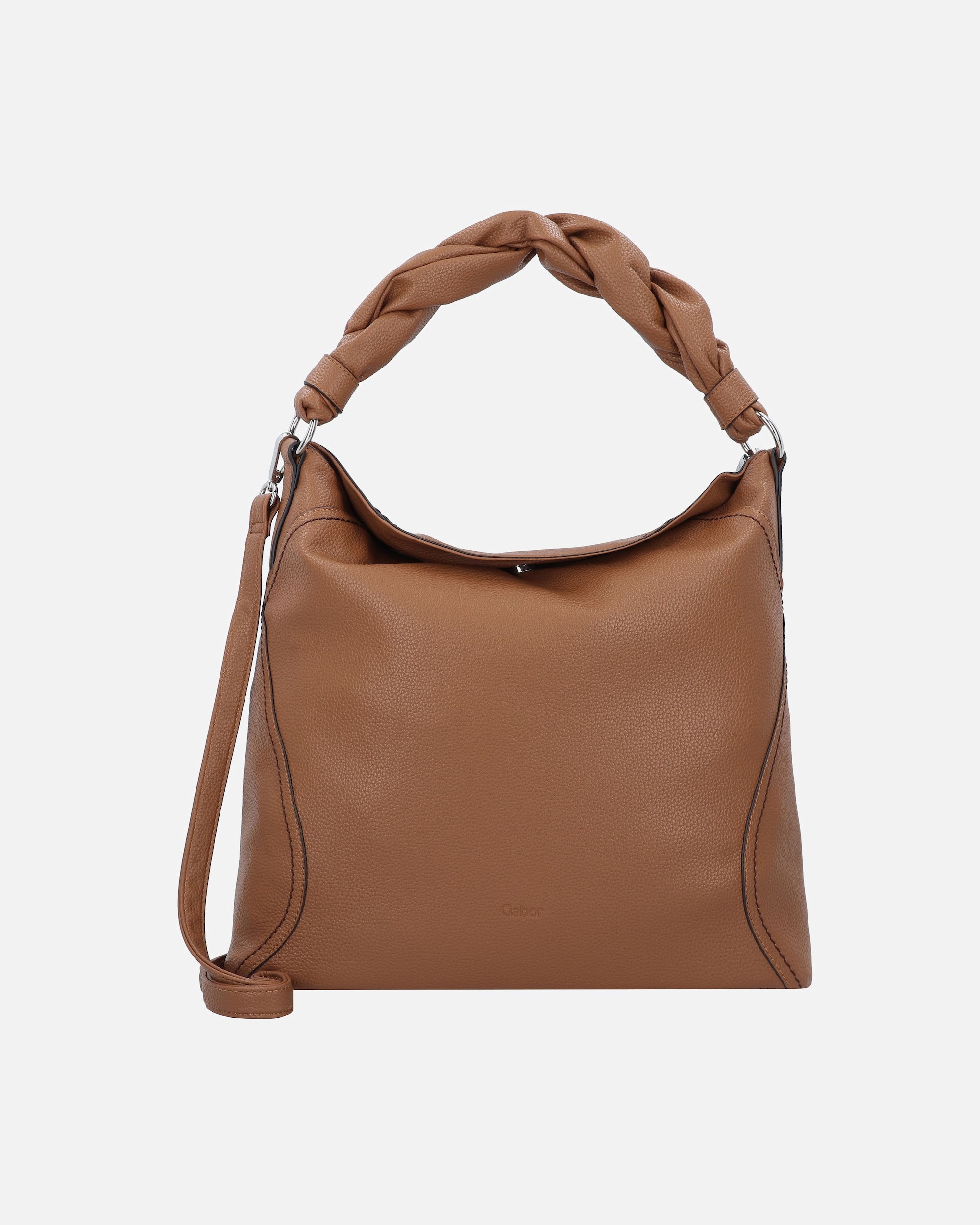 Tasche für Weiblich Gabor Kristy Schultertasche cognac