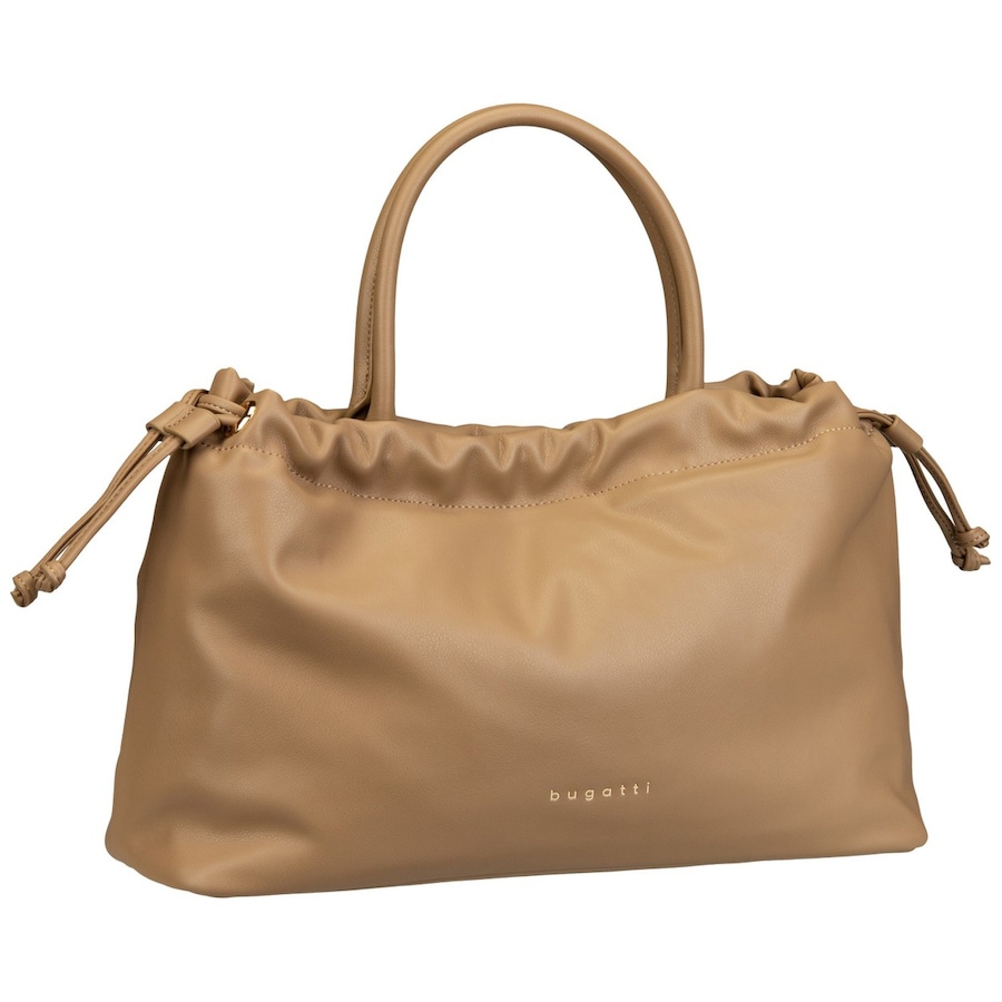 Bugatti Handtasche Leni Shoulder Bag L Sand Braun Damen