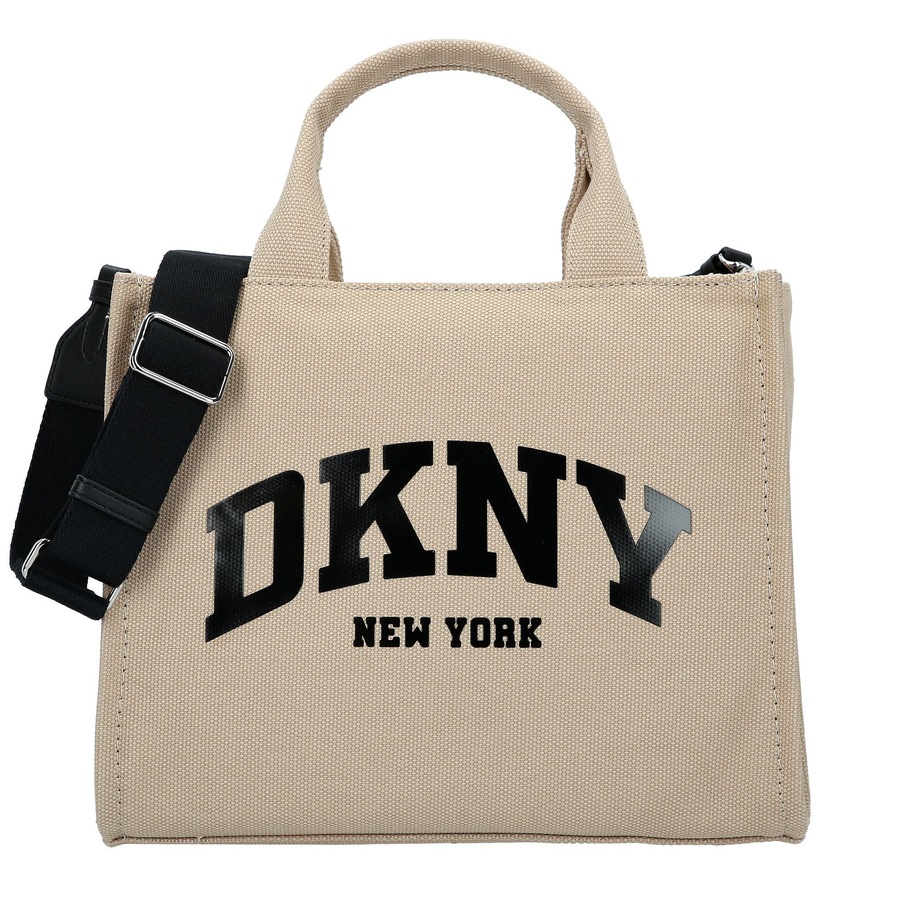 DKNY Hadlee Shopper lt khaki-black Dunkelrot Damen