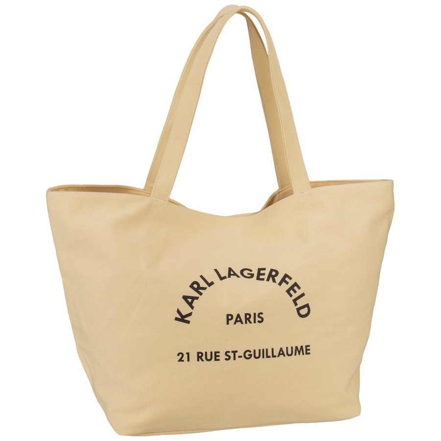 Karl Lagerfeld Shopper K/RSG Canvas Sunlight Gelb Damen