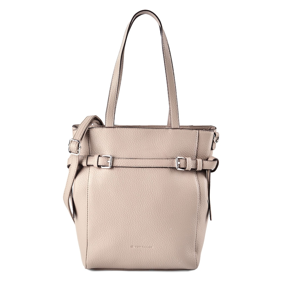 Tom Tailor Sora Shopper taupe Grau Damen