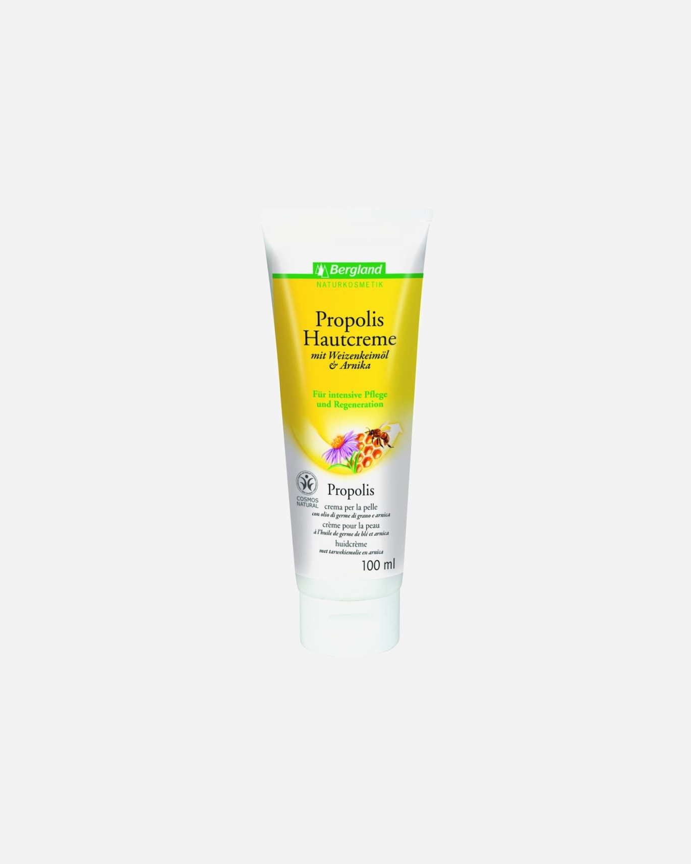Körpercreme für Unisex Bergland Propolis - Hautcreme 100 ml