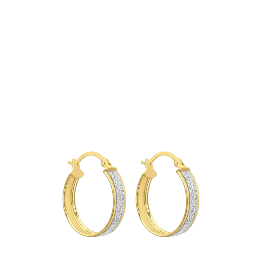 Lucardi Ohrringe 9 carat Damen