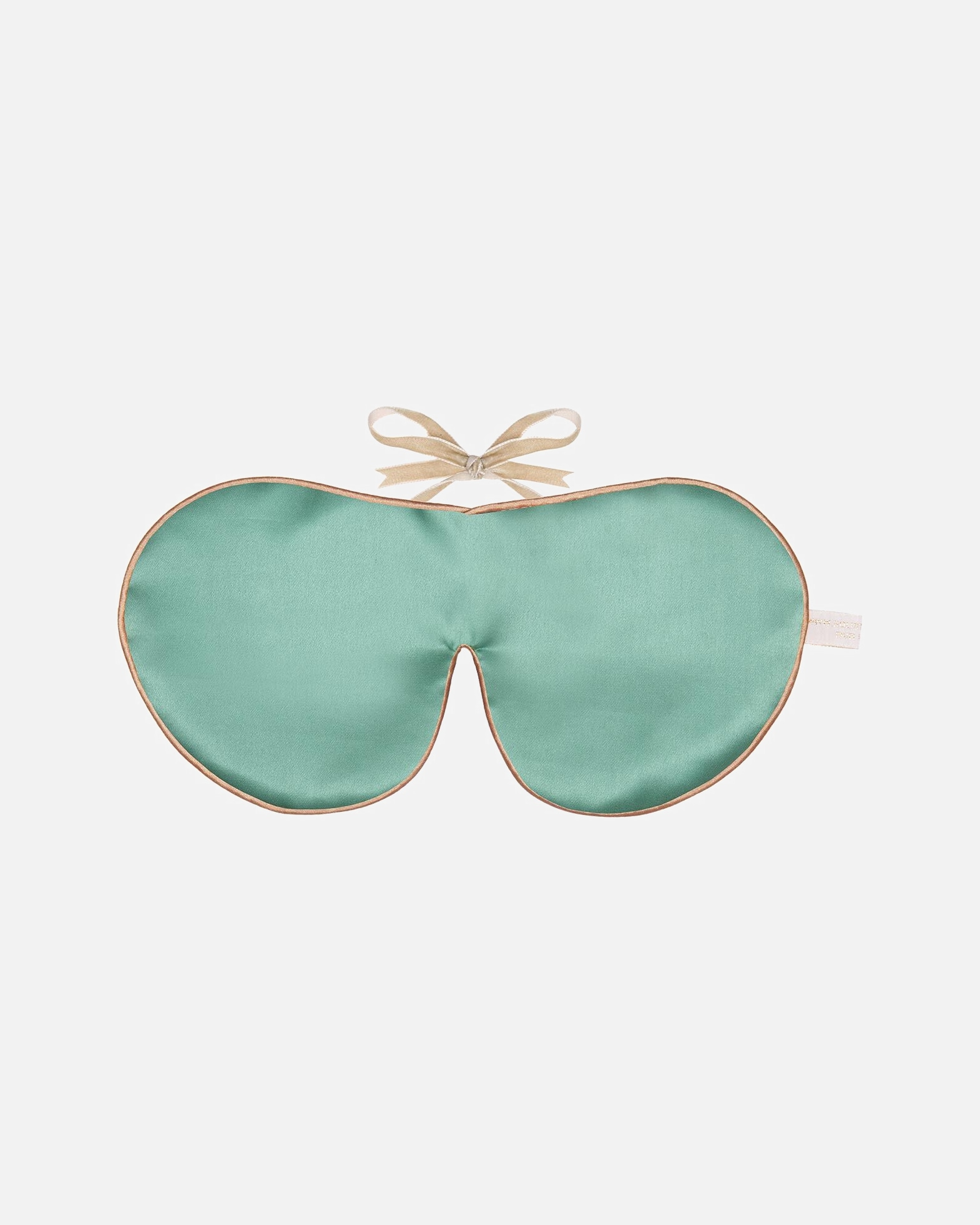 Schlafmaske für Unisex Holistic Silk Pure Silk Eye Mask Jade