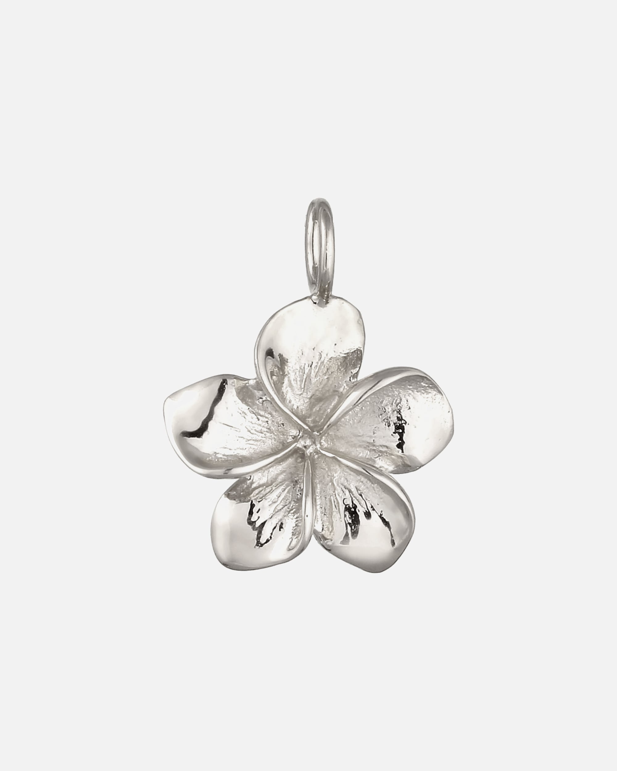 Schmuckanhänger für Weiblich Elli Frangipani Blume 925 Sterling Silber silberfarben