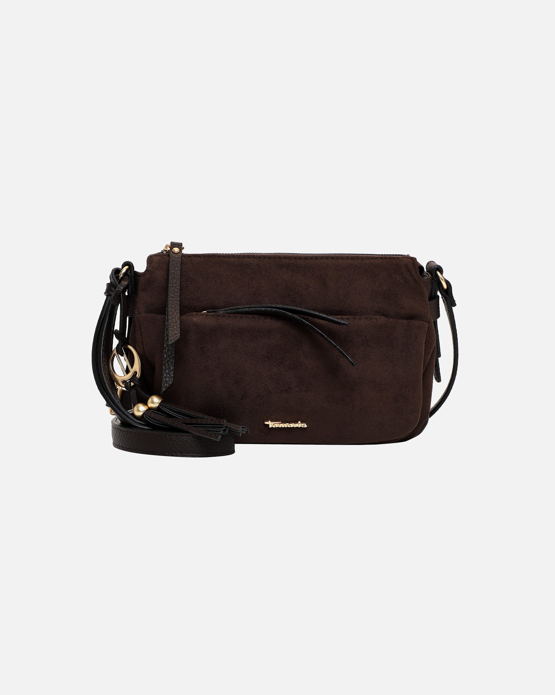 Tasche für Weiblich Tamaris Umhängetasche TAS Mareike Braun