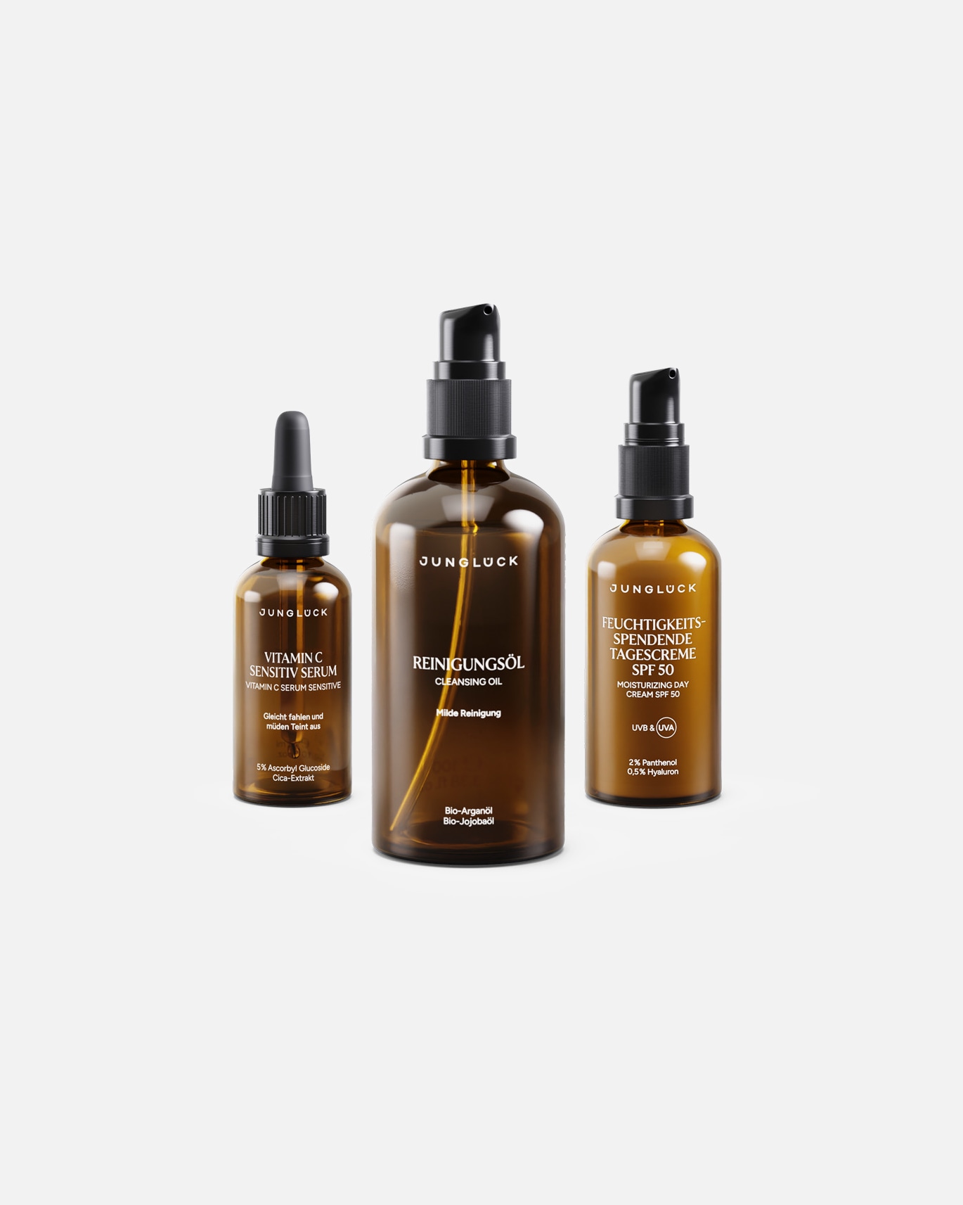 Gesichtspflegeset für Weiblich Junglück Set Fahlen Teint ausgleichen mit SPF 50 1 Stück