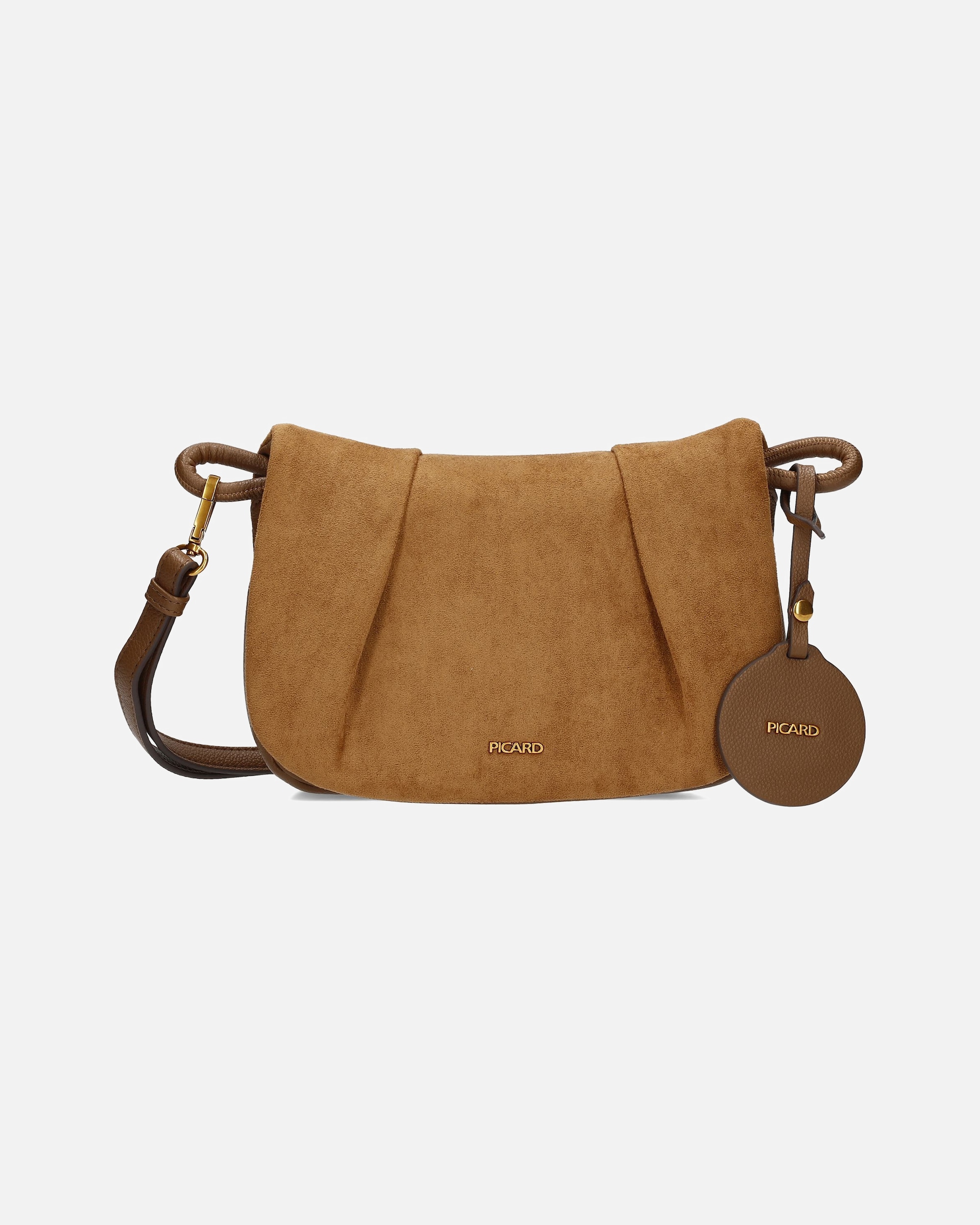 Umhängetasche für Weiblich Picard Galway Schultertasche cognac