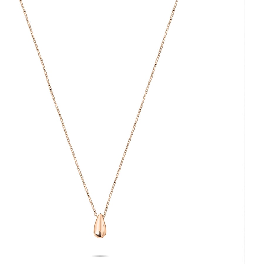 Liebeskind Kette Edelstahl roségold Damen