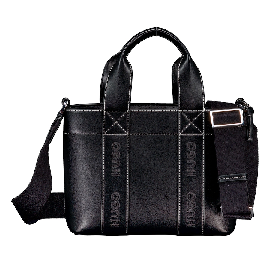 HUGO Handtasche Becky UP Tote Bag Mini Black Damen