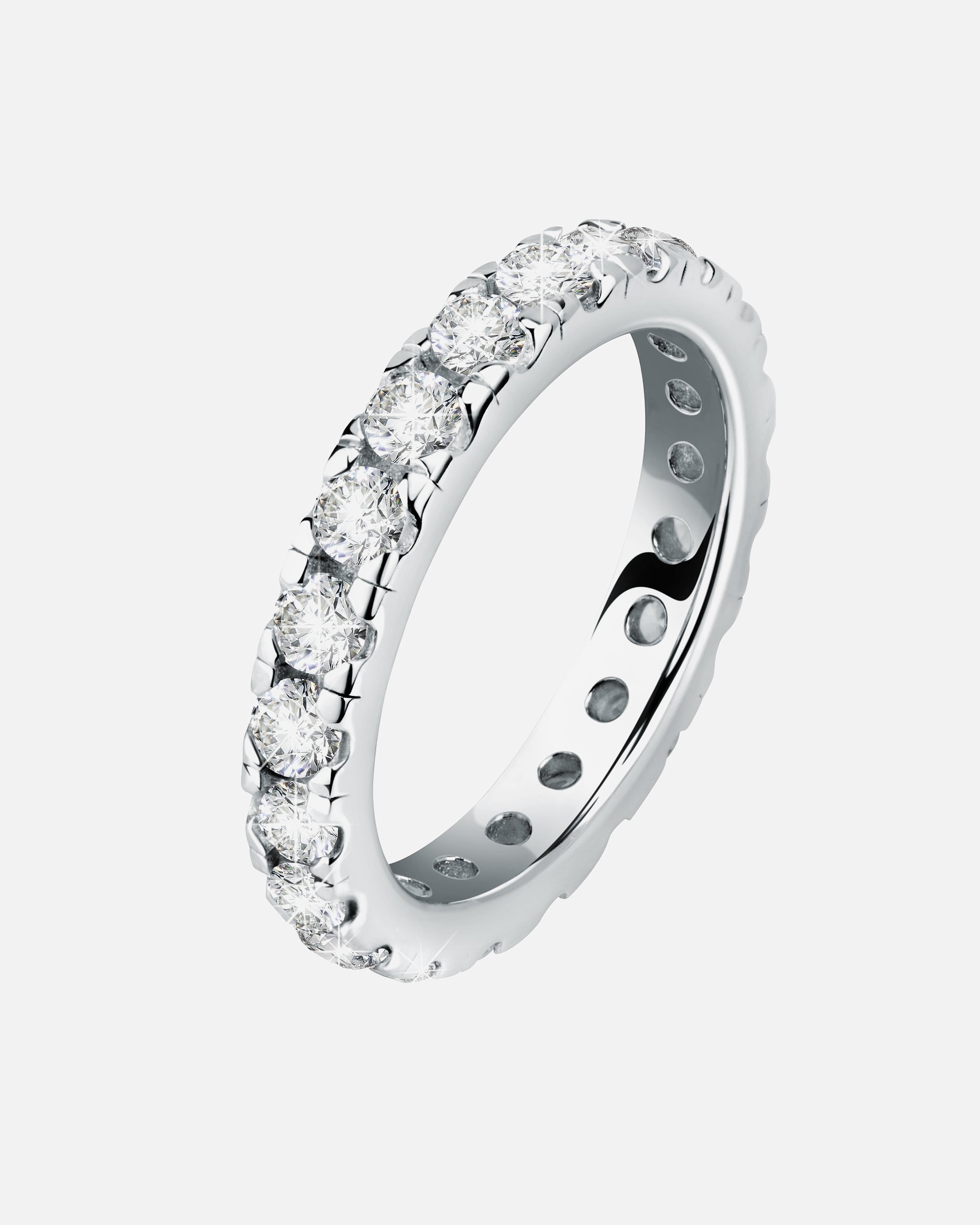Ring für Weiblich CHRIST Ring 925er Silber, recycelt 54