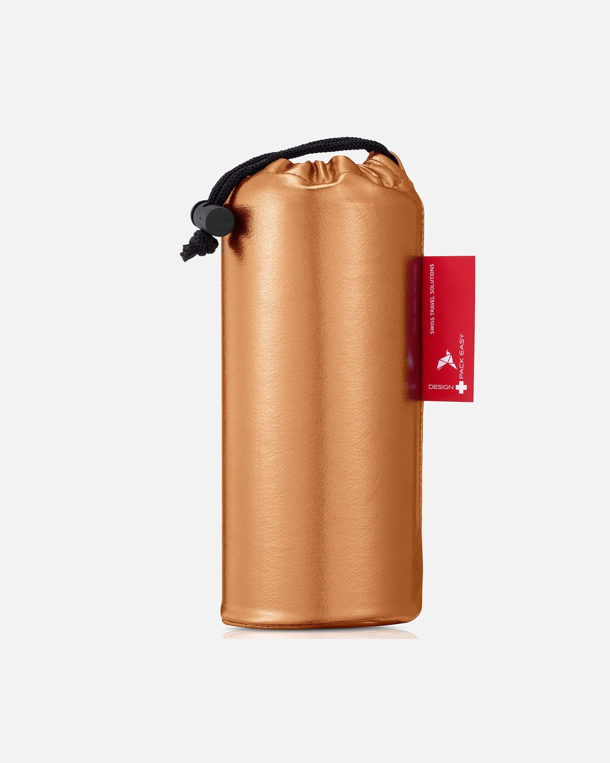 Schutzhülle für Männlich Pack Easy Kofferschutzhülle 60 cm bronze