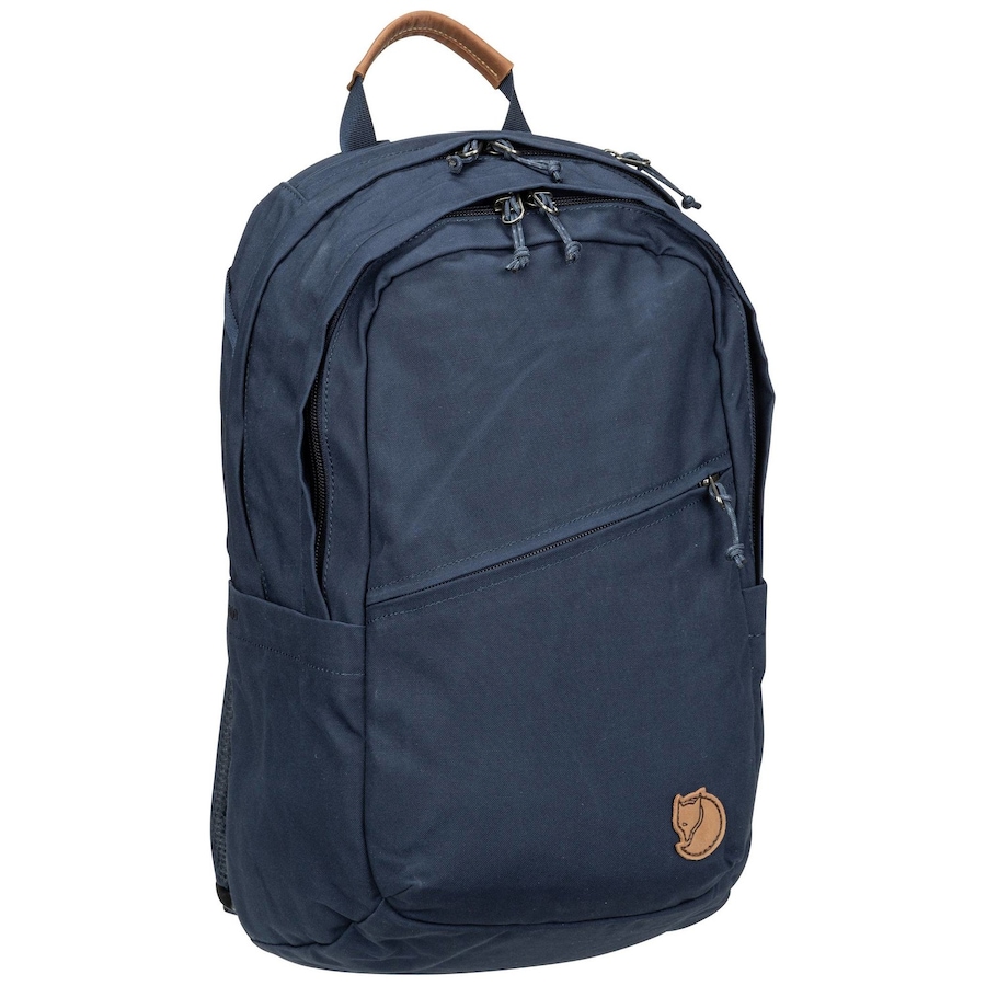 Fjällräven Rucksack Räven 20 Navy Schwarz