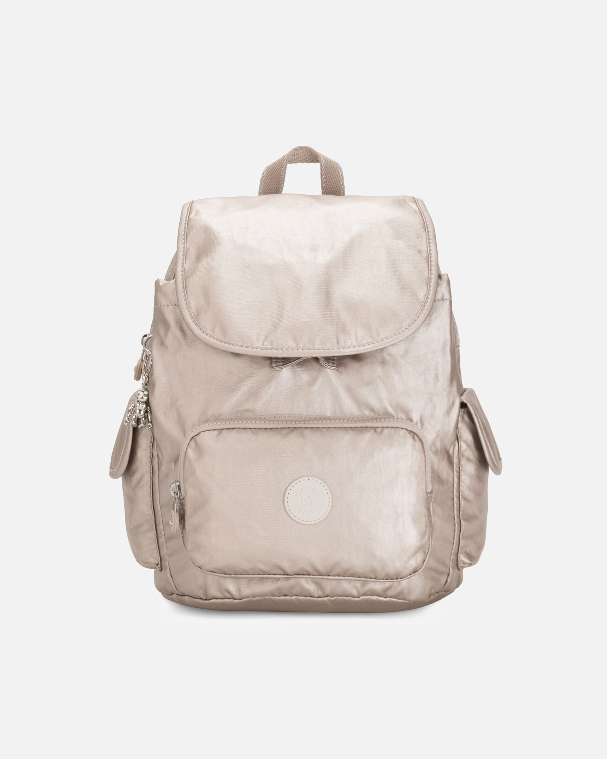 Rucksack für Männlich Kipling Basic Plus Rucksack metallic glow