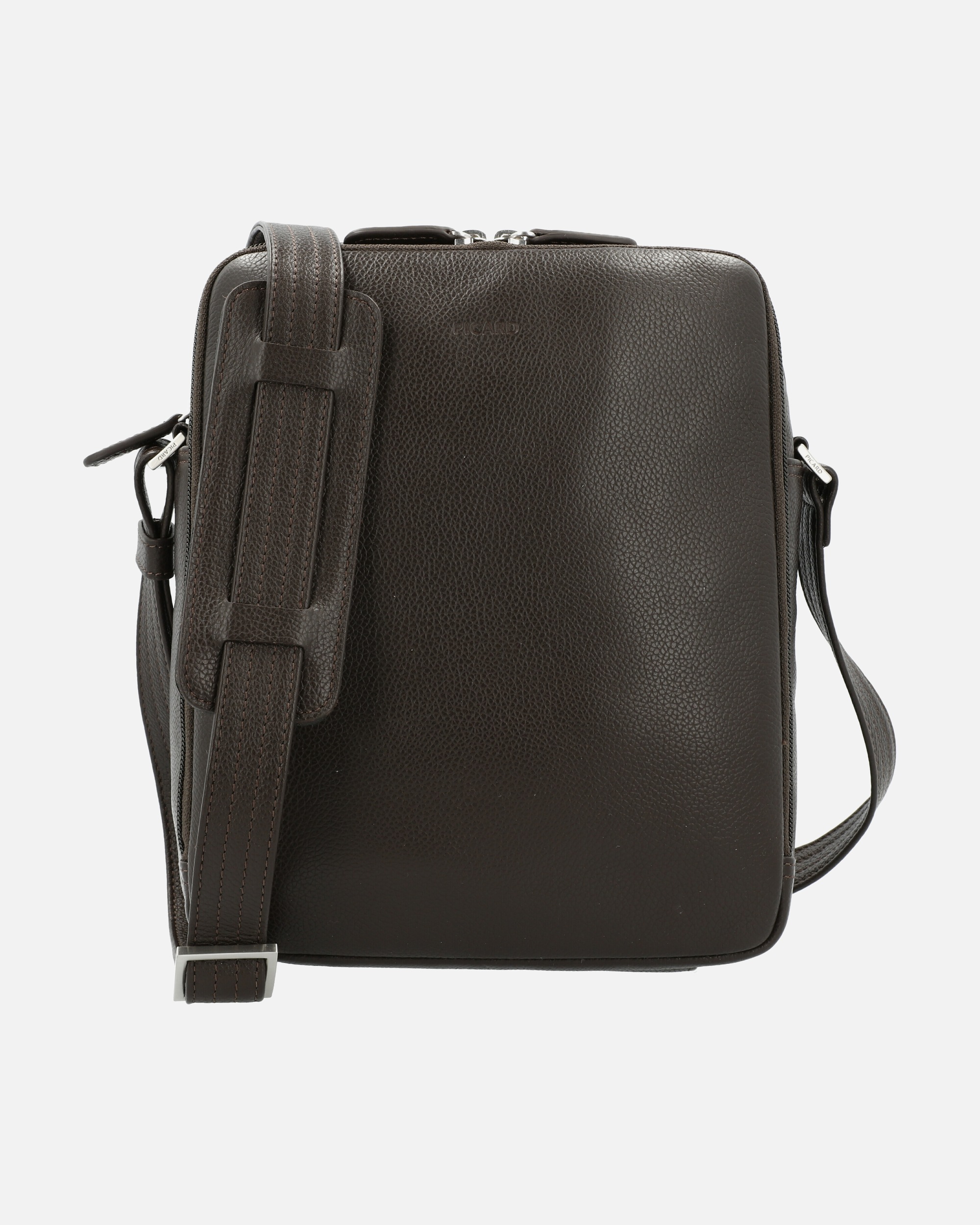 Tasche für Männlich Picard Umhängetasche Milano braun