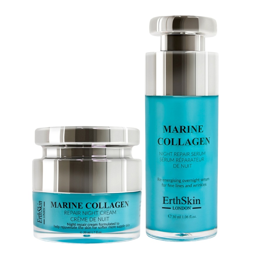ErthSkin London Marine Nacht Reparaturset Damen