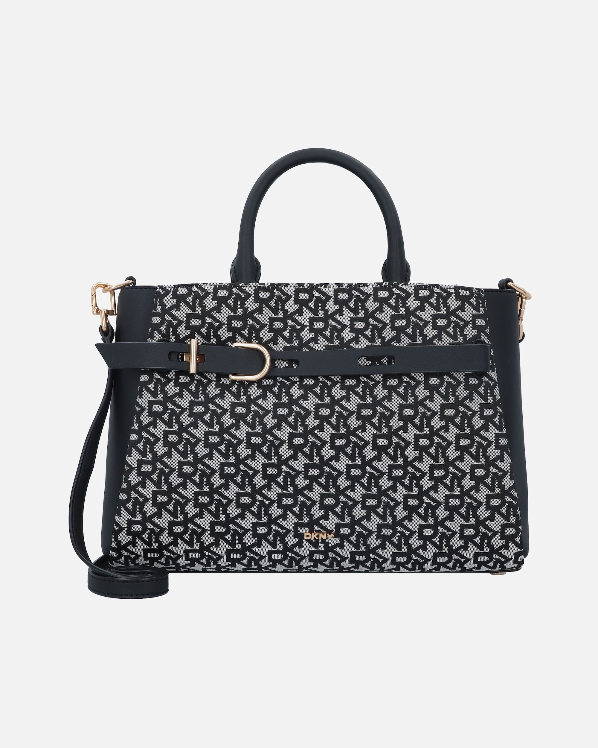 Clutch für Weiblich DKNY Onyx Henkeltasche black-logo black