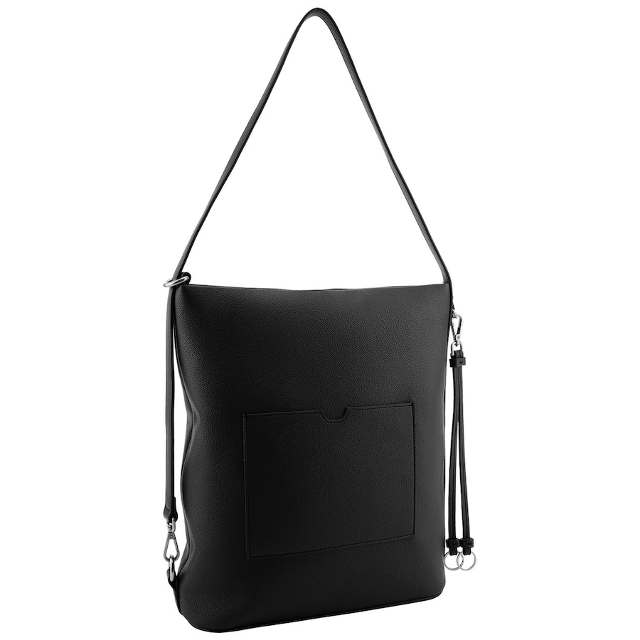 FREDsBRUDER Handtasche My Bestie Upright Hobo Black Schwarz Damen