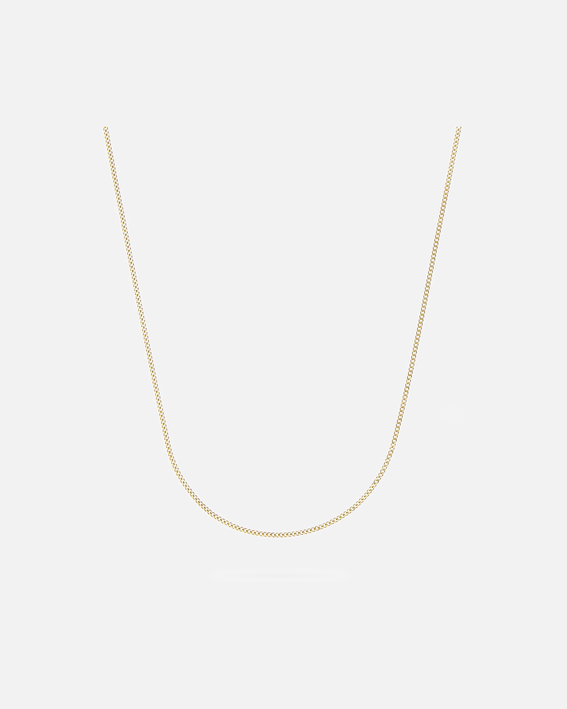 Halskette für Weiblich FAVS Kette 375er Gelbgold 42