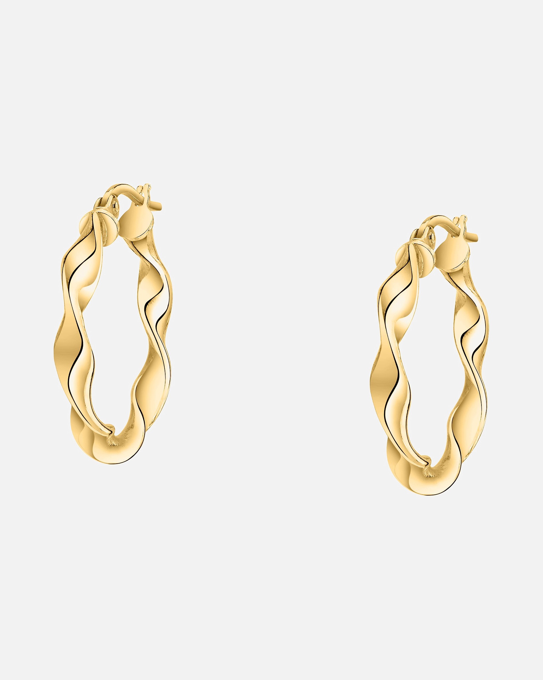 Ohrringe für Weiblich CHRIST Creolen 585er Gelbgold One Size