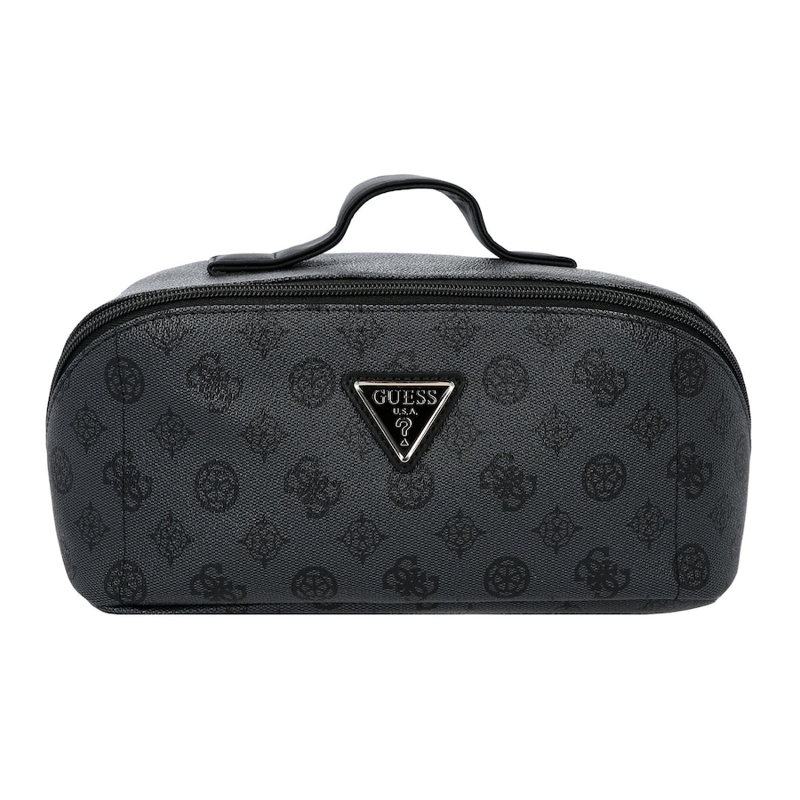 Guess Wilder Kulturbeutel charcoal Schwarz Herren