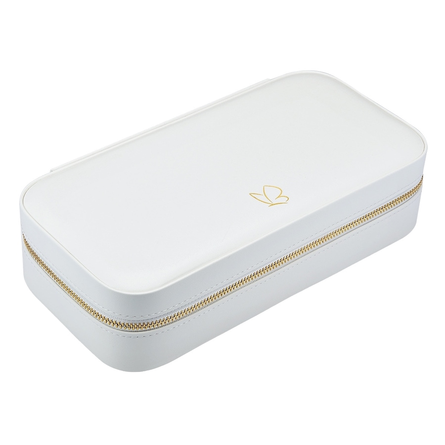 Glanzstücke München Reisetäschchen aus Kunstleder in weiß 23,5 cm Damen