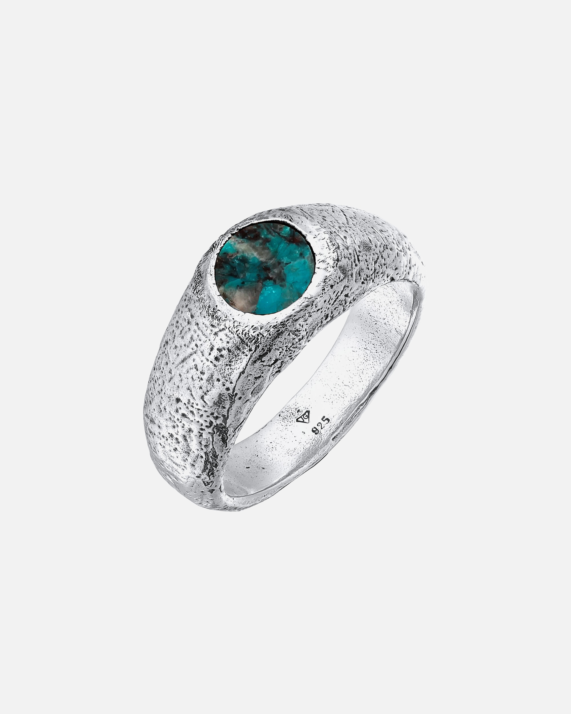 Ring für Männlich Haze & Glory Default Brand Line Deep Sea Ring 925 Silber 66