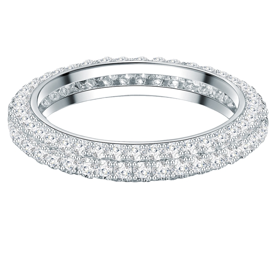 Trilani Ring Sterling Silber Zirkonia in 48 Damen