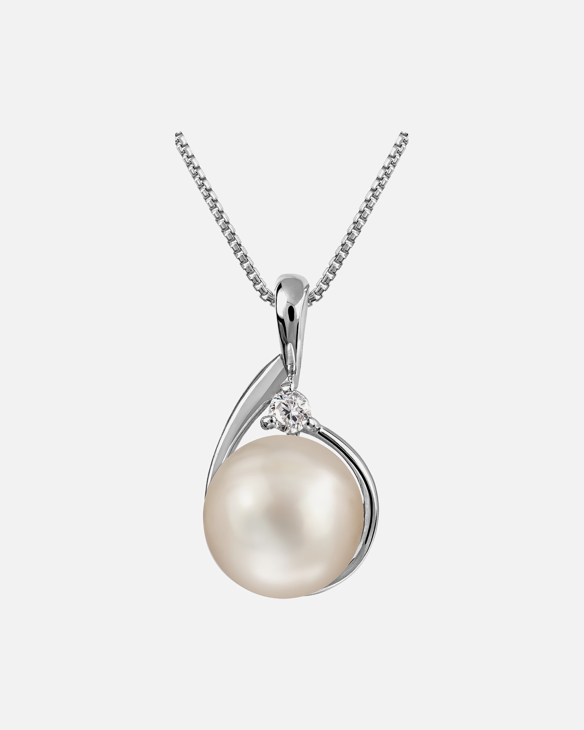 Halskette für Weiblich Jacques Lemans Kette 925er Silber silber