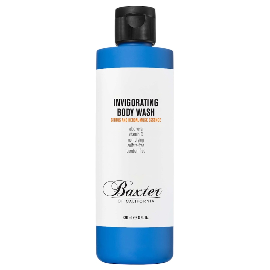 Baxter of California Invigorating Body Wash Citrus and Herbal-Musk Essence 236 ml Herren