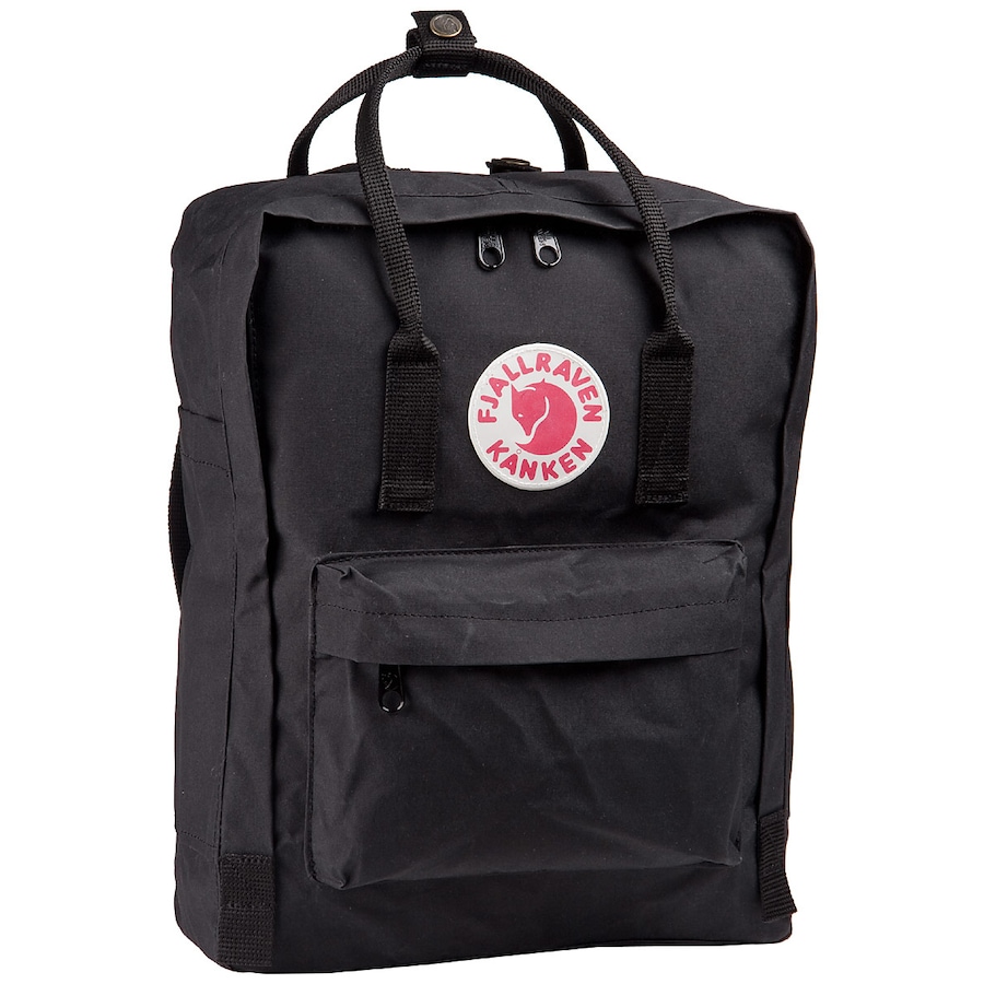 Fjällräven Rucksack / Backpack Kanken Black Schwarz