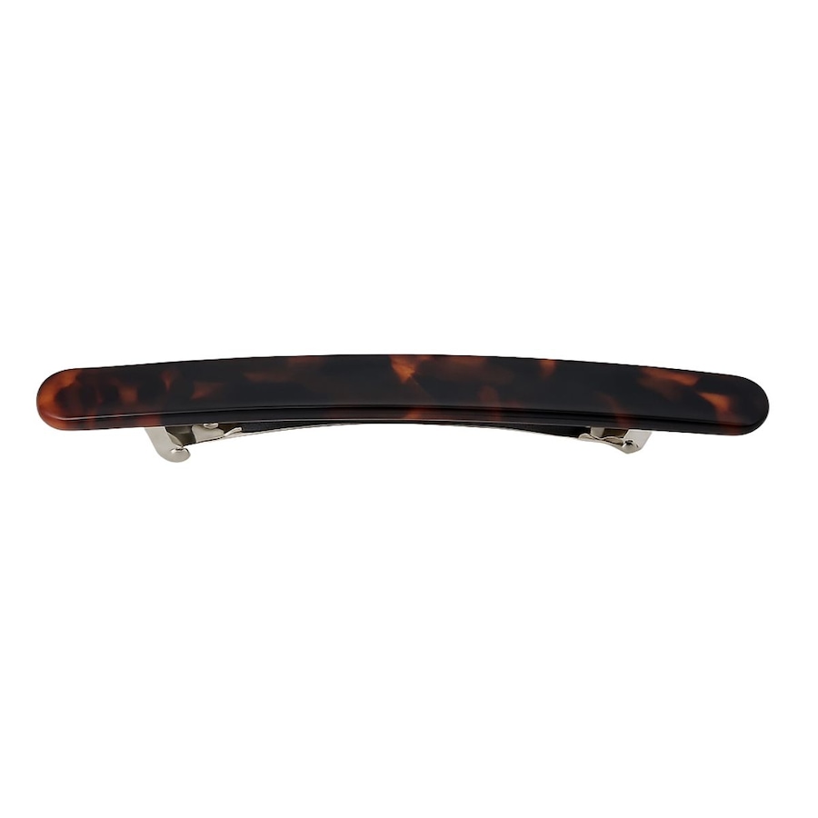 SOHO Heloise Haarspange Tortoise Schwarz Damen