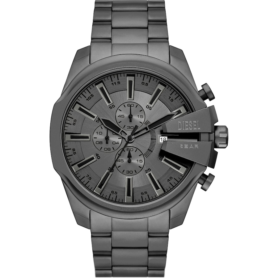 Diesel Chronograph Edelstahl One Size Herren