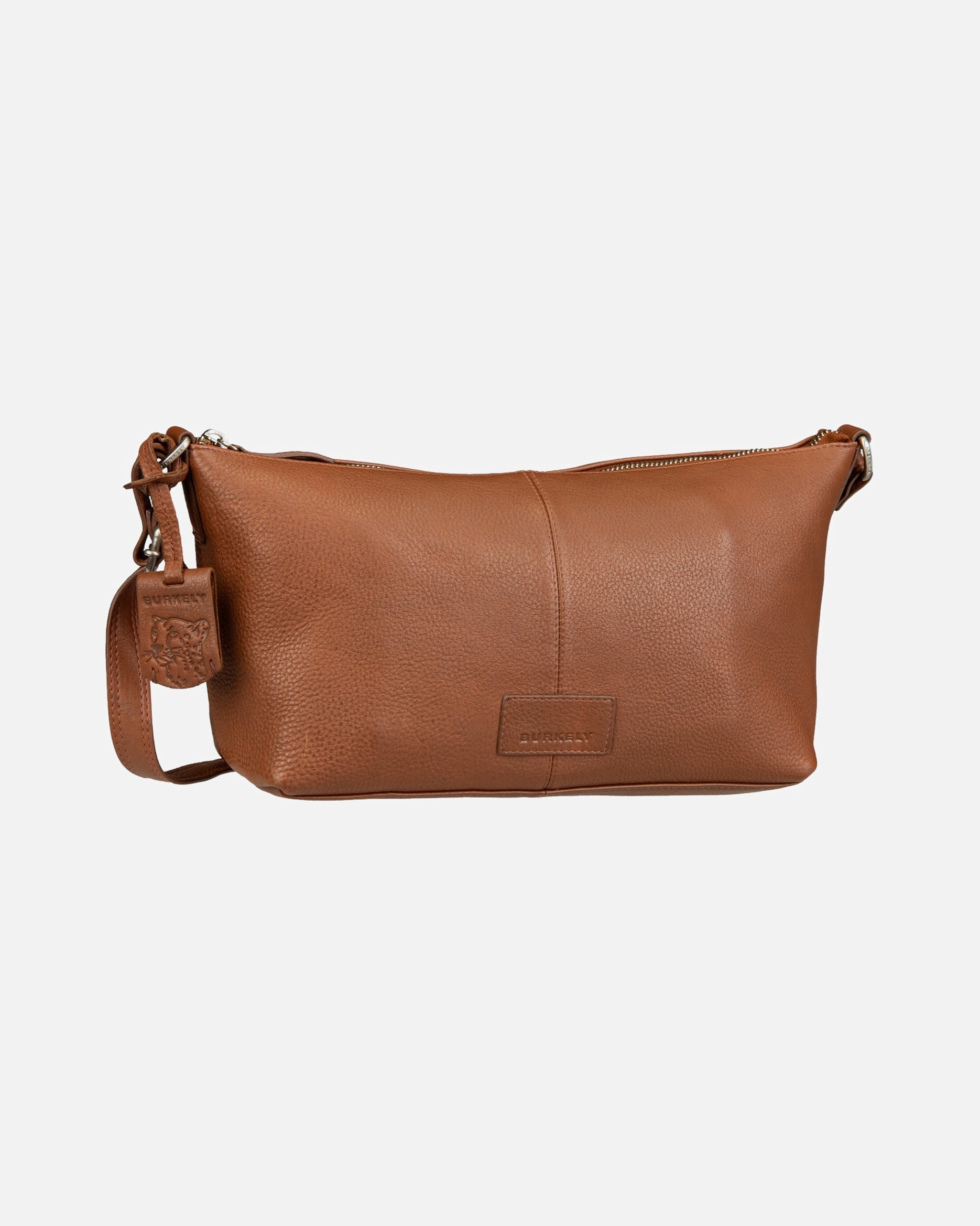 Handtasche für Unisex Burkely Handtasche Soft Skylar Chestnut