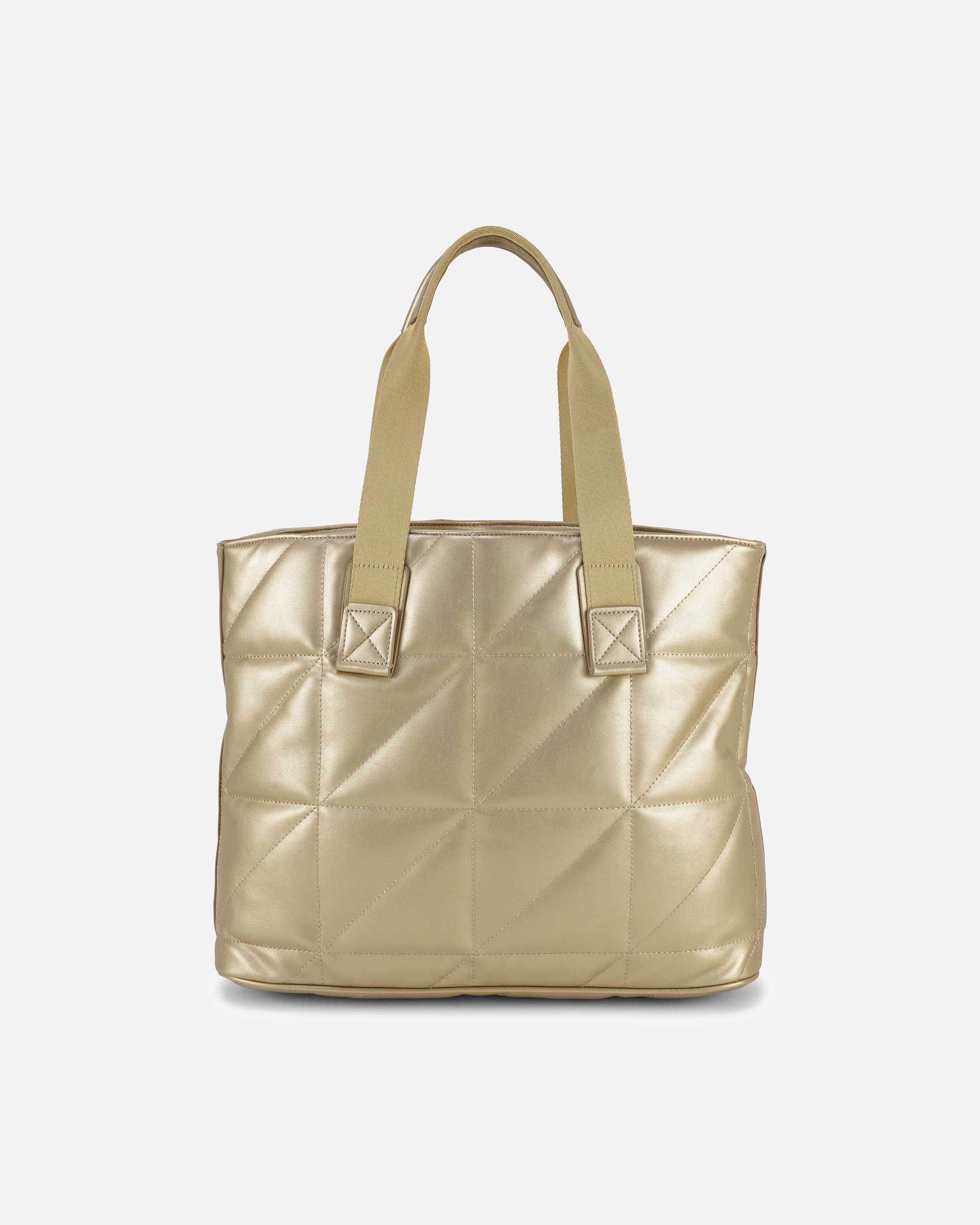 Umhängetasche für Unisex HARPA Schultertasche MORGANA mit Befestigungsschlaufe für den Trolleygriff gold
