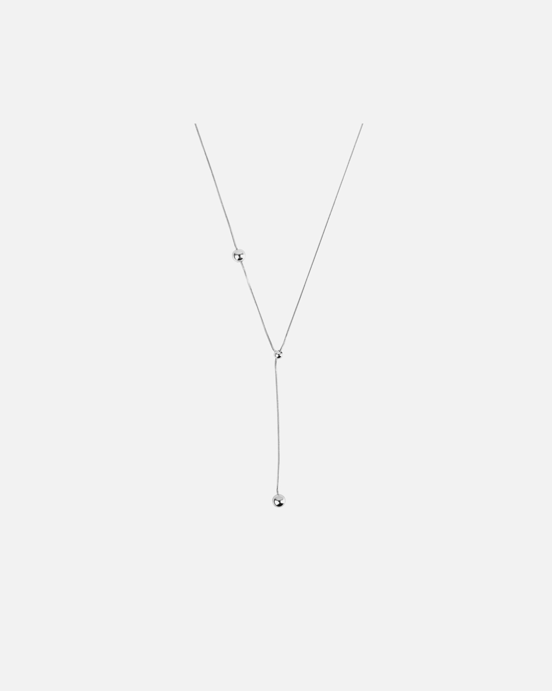 Halskette für Weiblich Tom Tailor Y-Collier silber