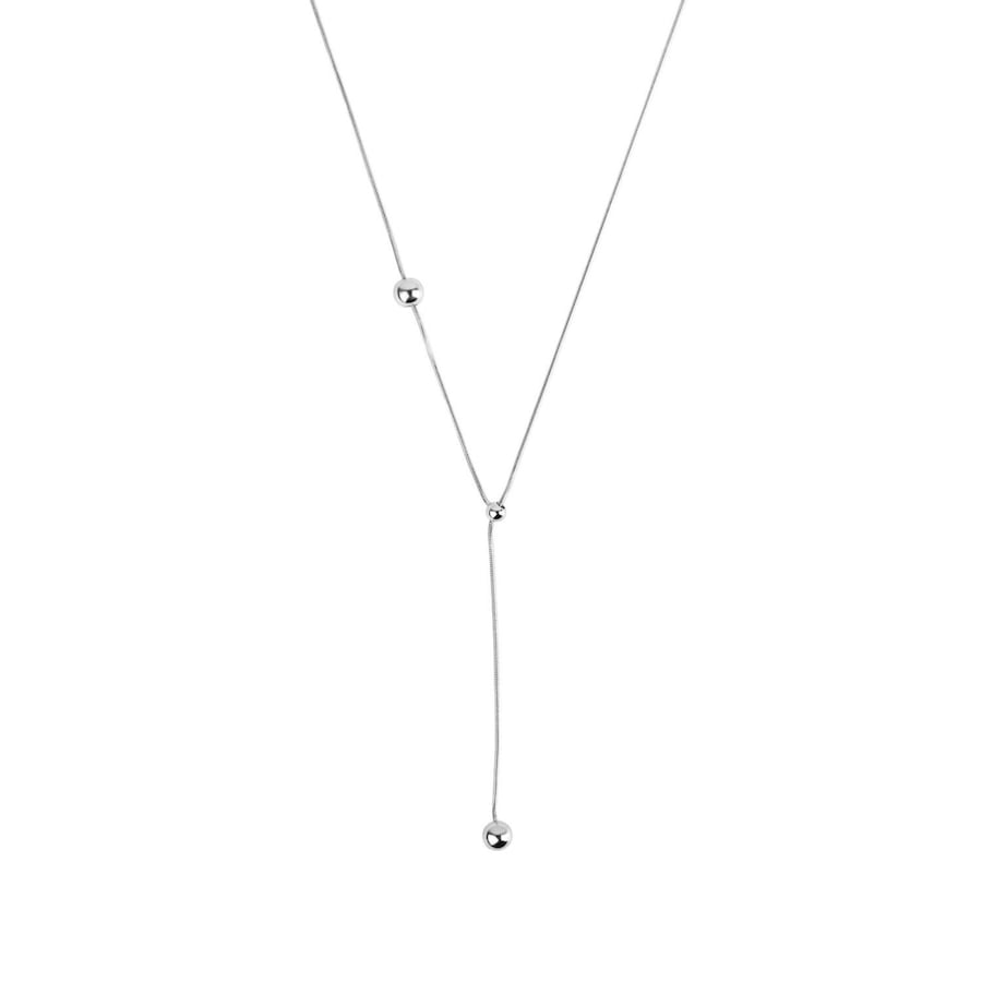 Tom Tailor Y-Collier silber Damen