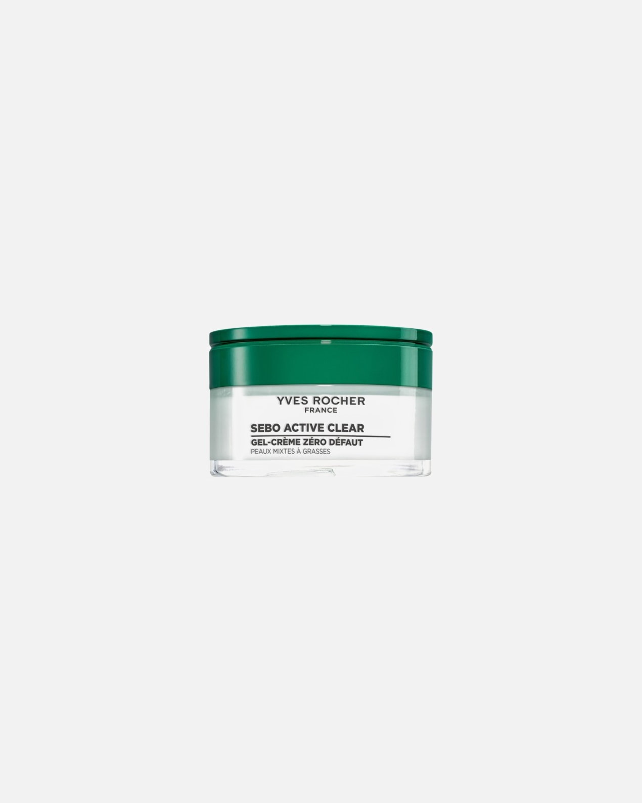 Gesichtscreme für Weiblich Yves Rocher Gel-Creme Zero Default 50 ml