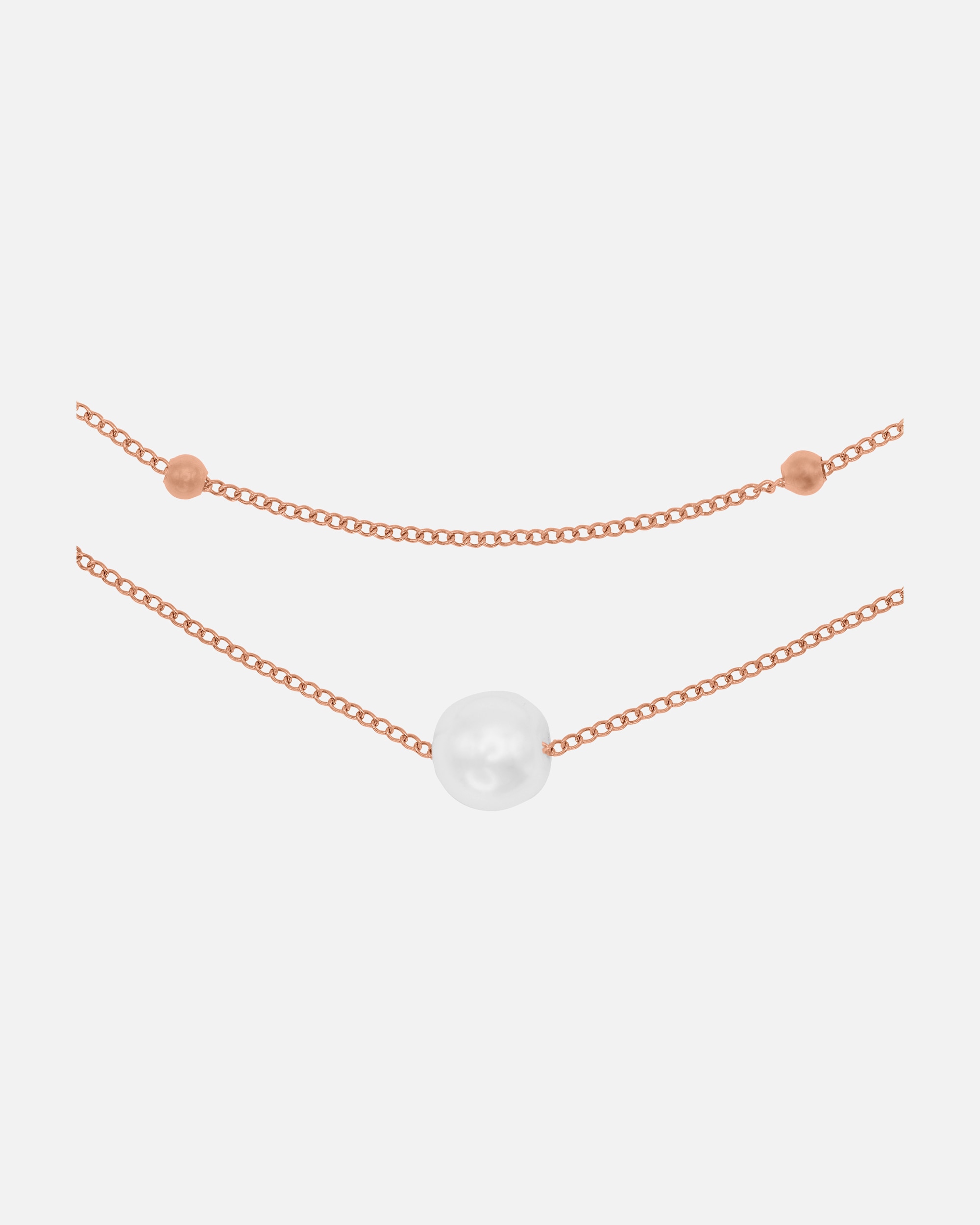 Halskette für Weiblich Heideman Kette Juliette rosegoldfarben OneSize