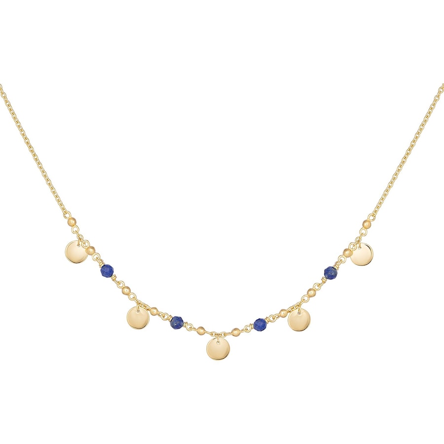 caï Kette 925er Silber blau Damen