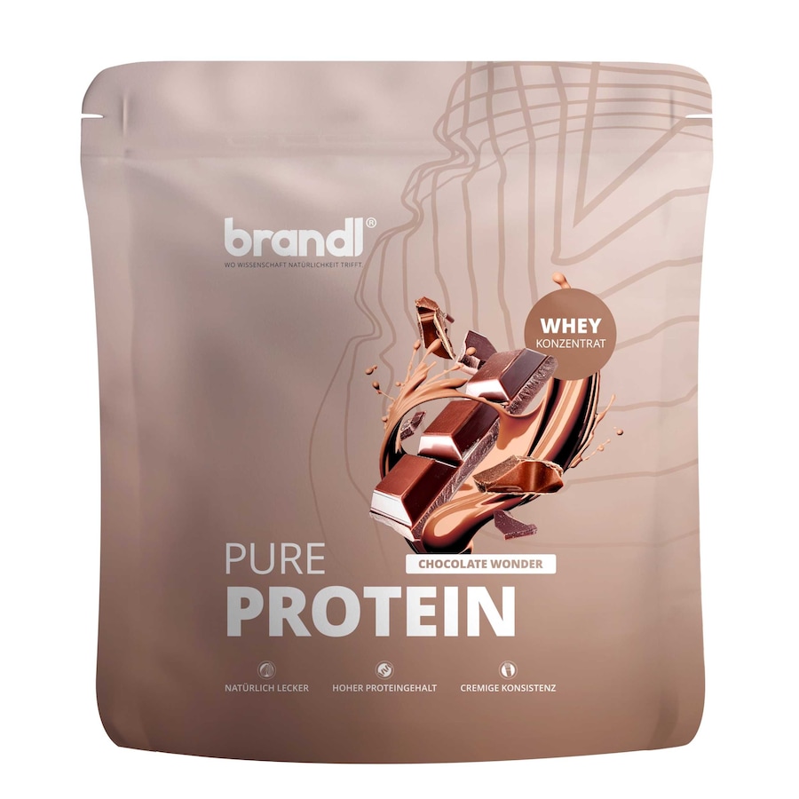 Brandl Nutrition Proteinpulver aus Whey Schokolade 1000 g
