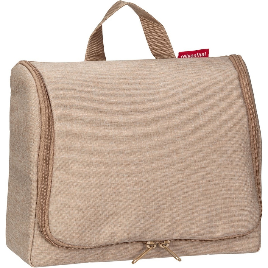 Reisenthel Kulturbeutel toiletbag XL twist Twist Coffee Nude Damen